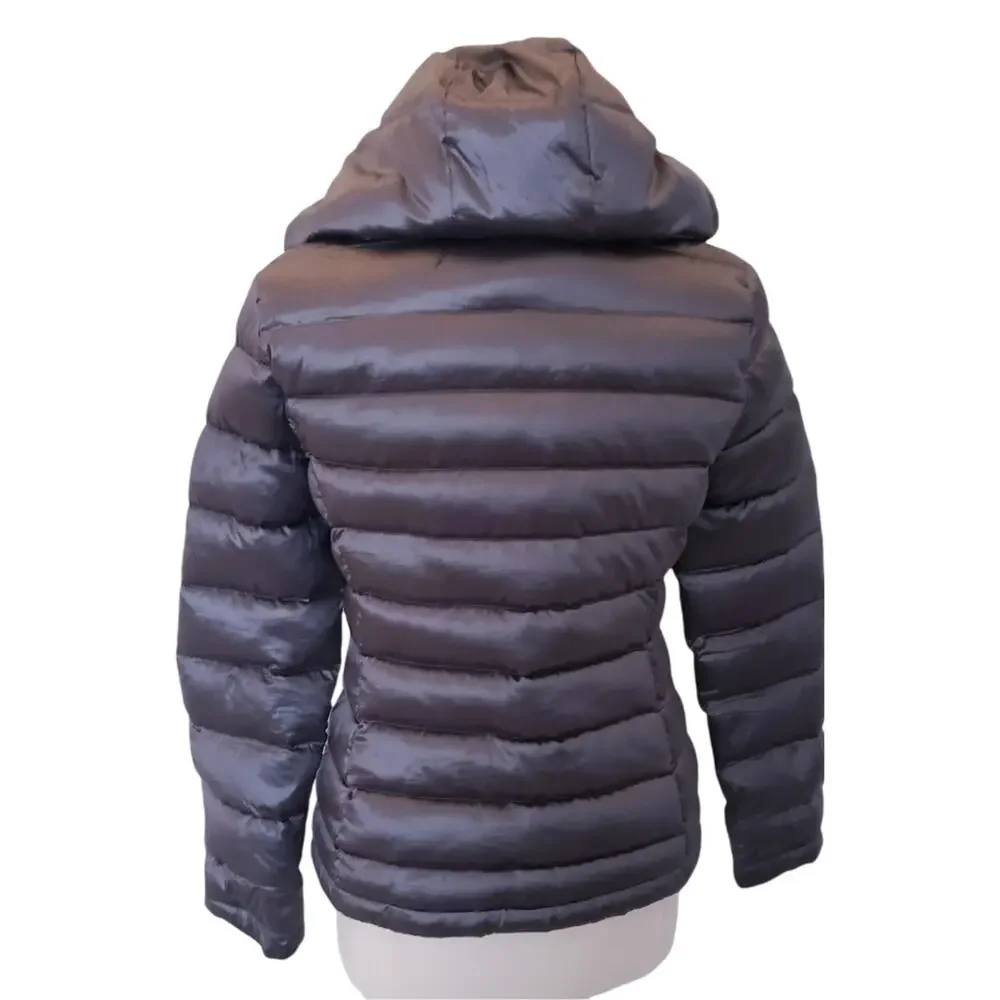 Andrew‎ Marc Lightweight Packable Jacket Parka Purple Size Small